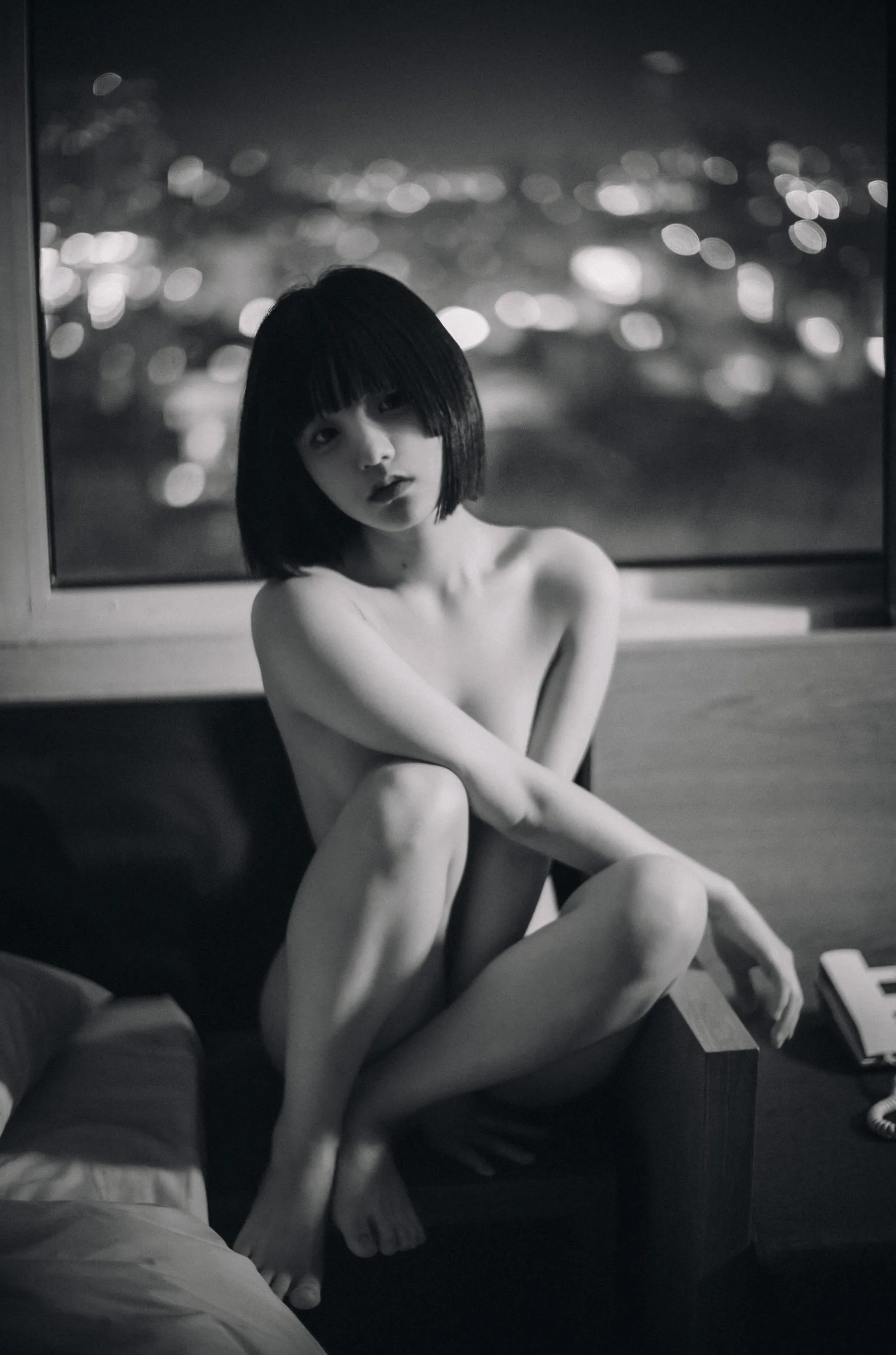 Jenny（정제니）- NO.56 [DJAWA] Photo Blanc et Noir Jenny-S-version [30P]插图